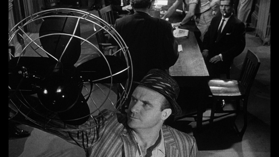 Screen capture from 12 Angry Men
