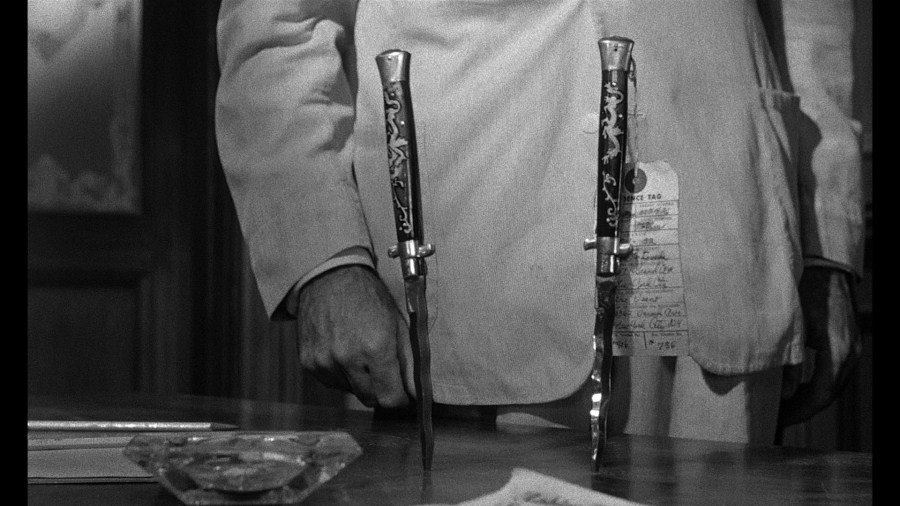 Screen capture from 12 Angry Men