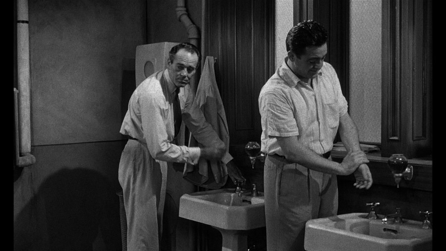 Screen capture from 12 Angry Men