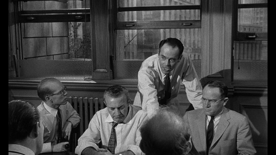 Screen capture from 12 Angry Men