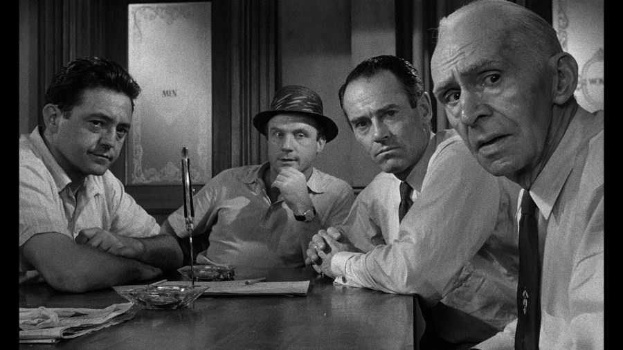 Screen capture from 12 Angry Men