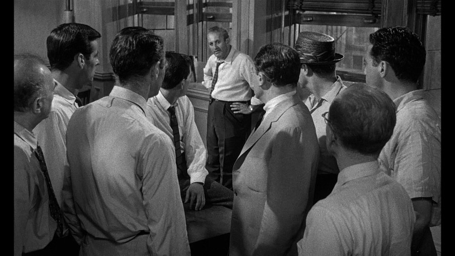 Screen capture from 12 Angry Men