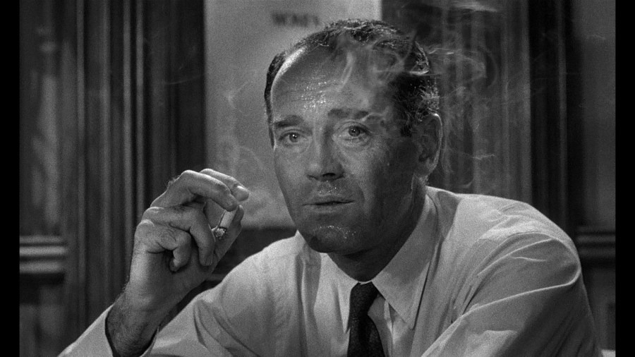 Screen capture from 12 Angry Men