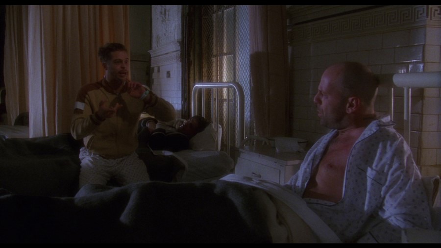 Screen capture from 12 Monkeys