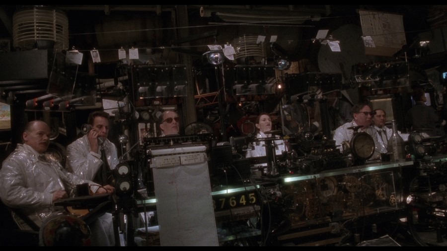 Screen capture from 12 Monkeys