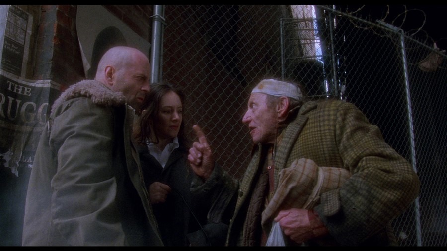 Screen capture from 12 Monkeys
