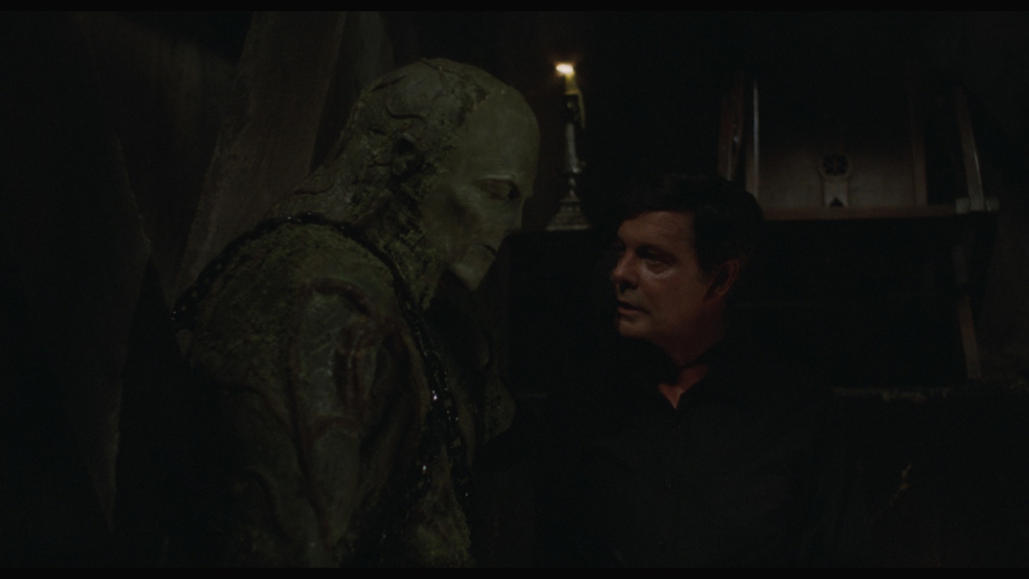 Screen capture from Swamp Thing
