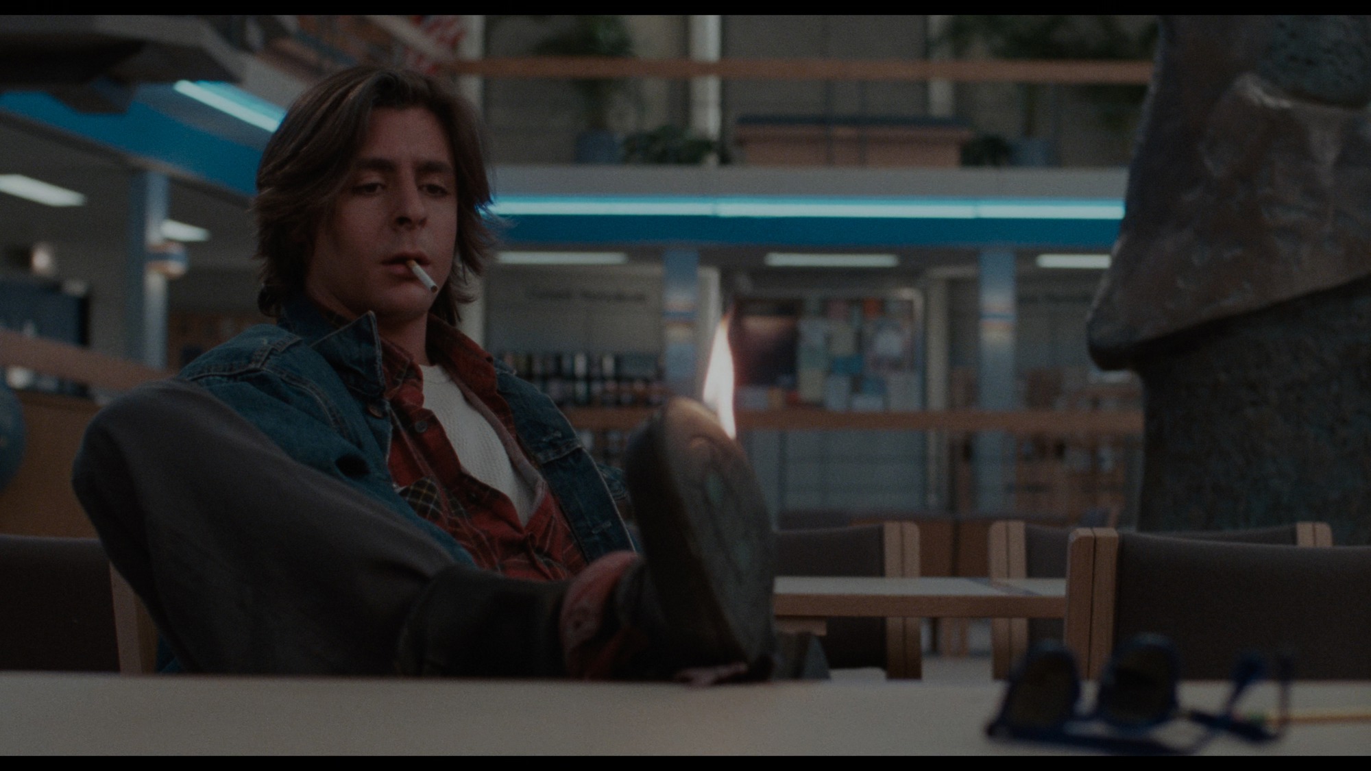 Screen capture from The Breakfast Club