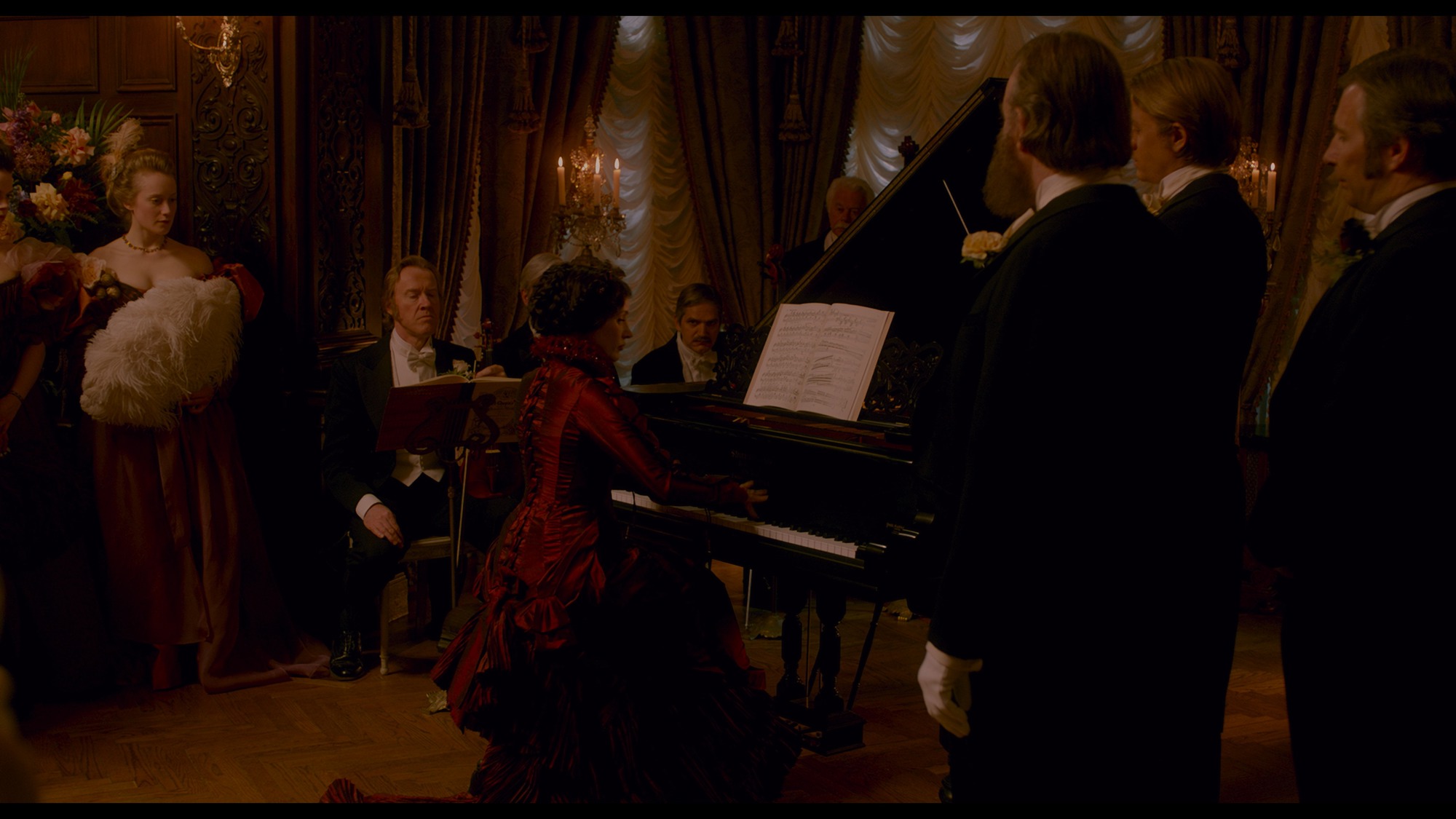 Screen capture from Crimson Peak