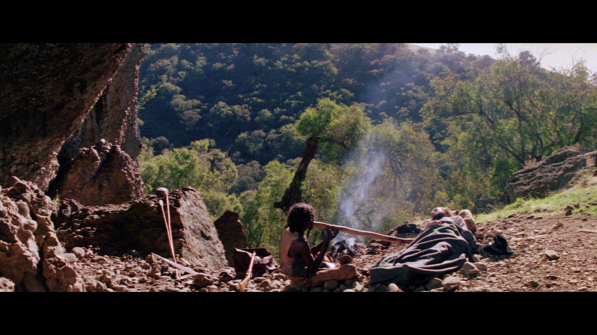 Screen capture from Mad Dog Morgan