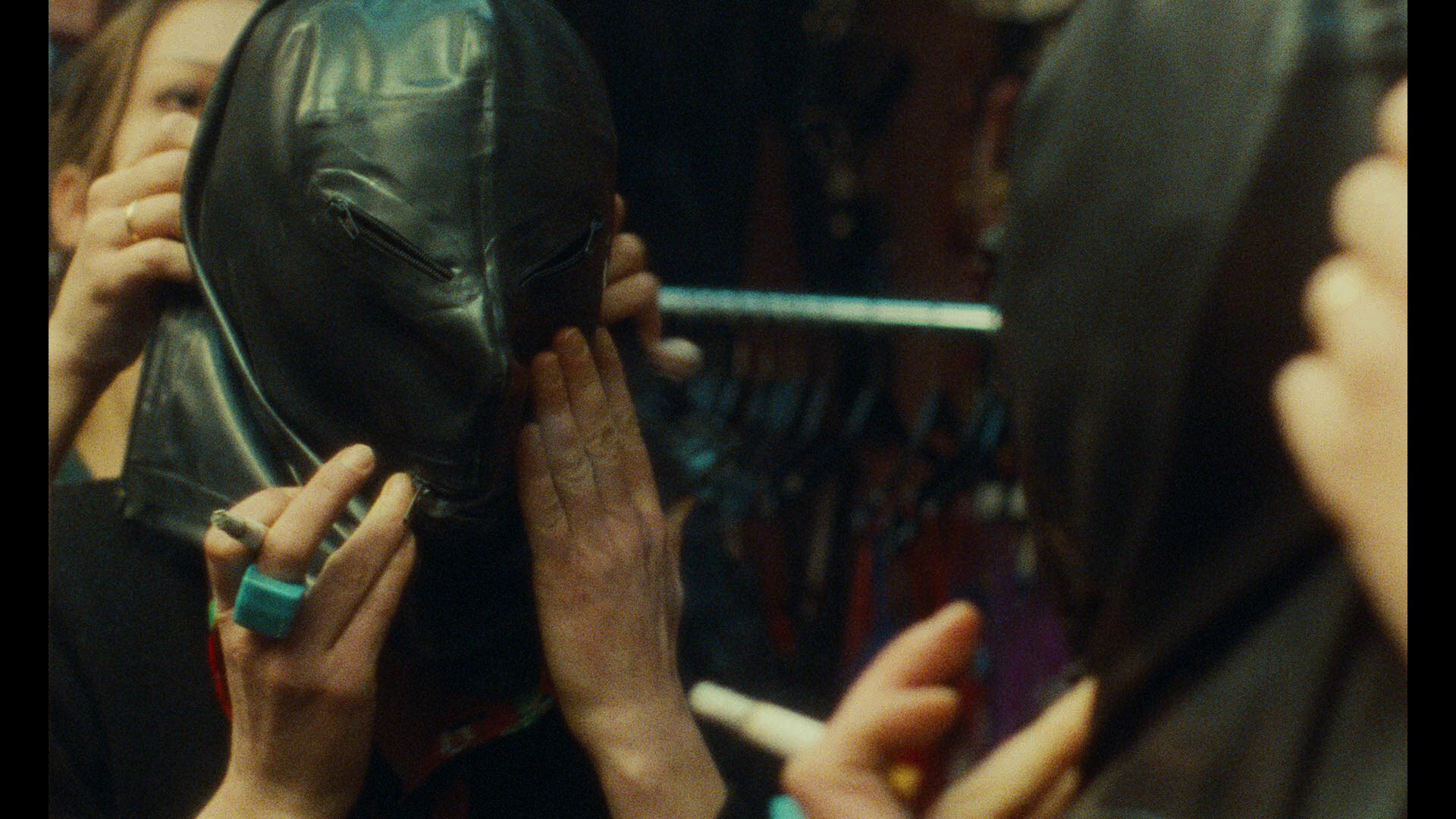 Screen capture from Irma Vep
