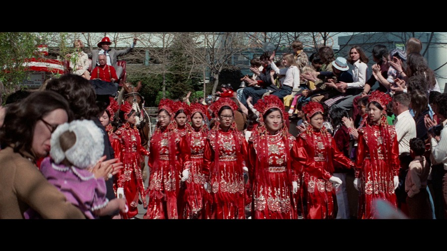 Screen capture from The Parallax View