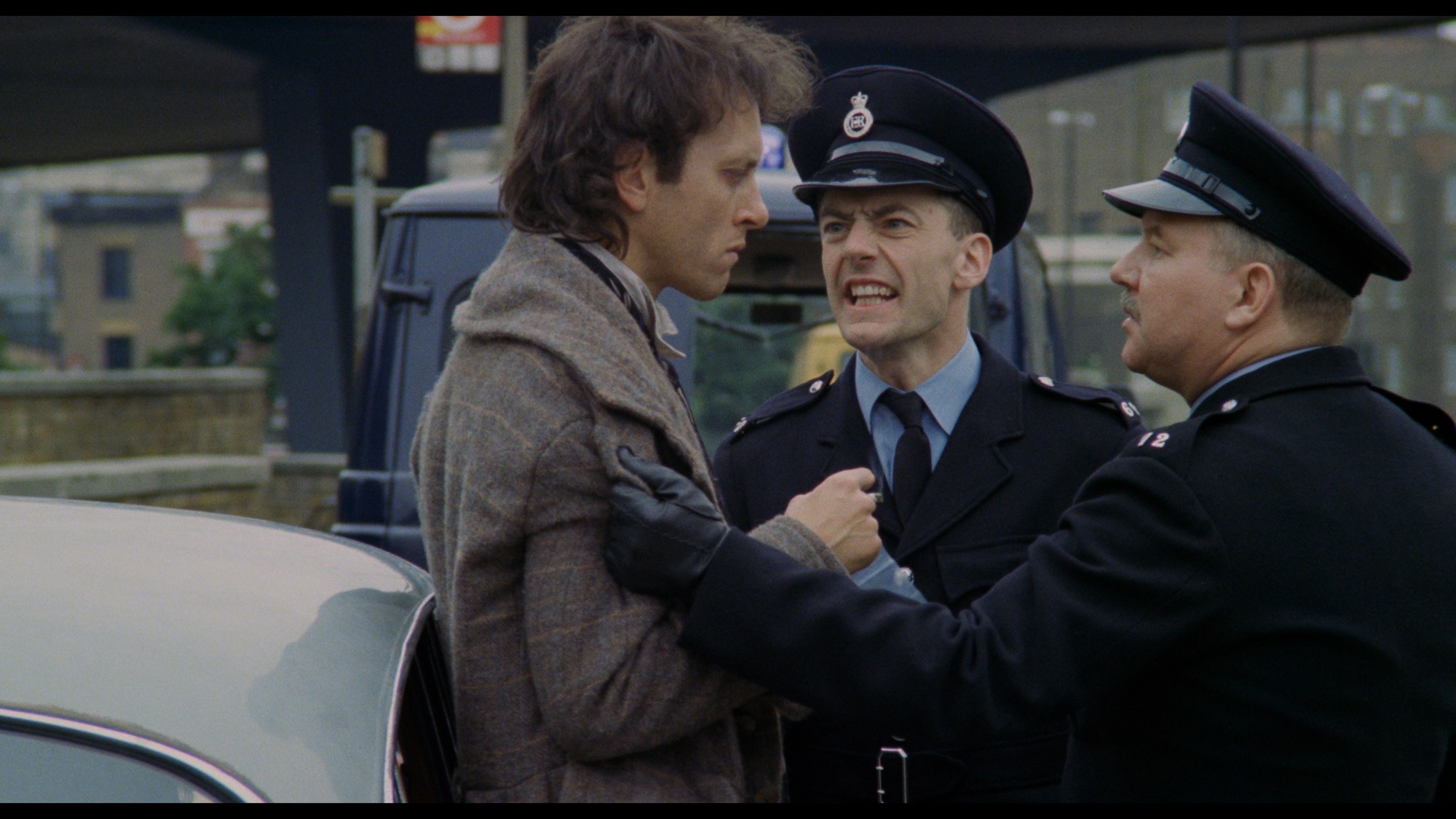 Screen capture from Withnail and I