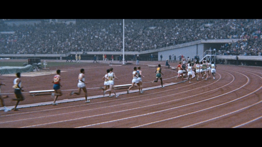Screen capture from 100 Years of Olympic Films