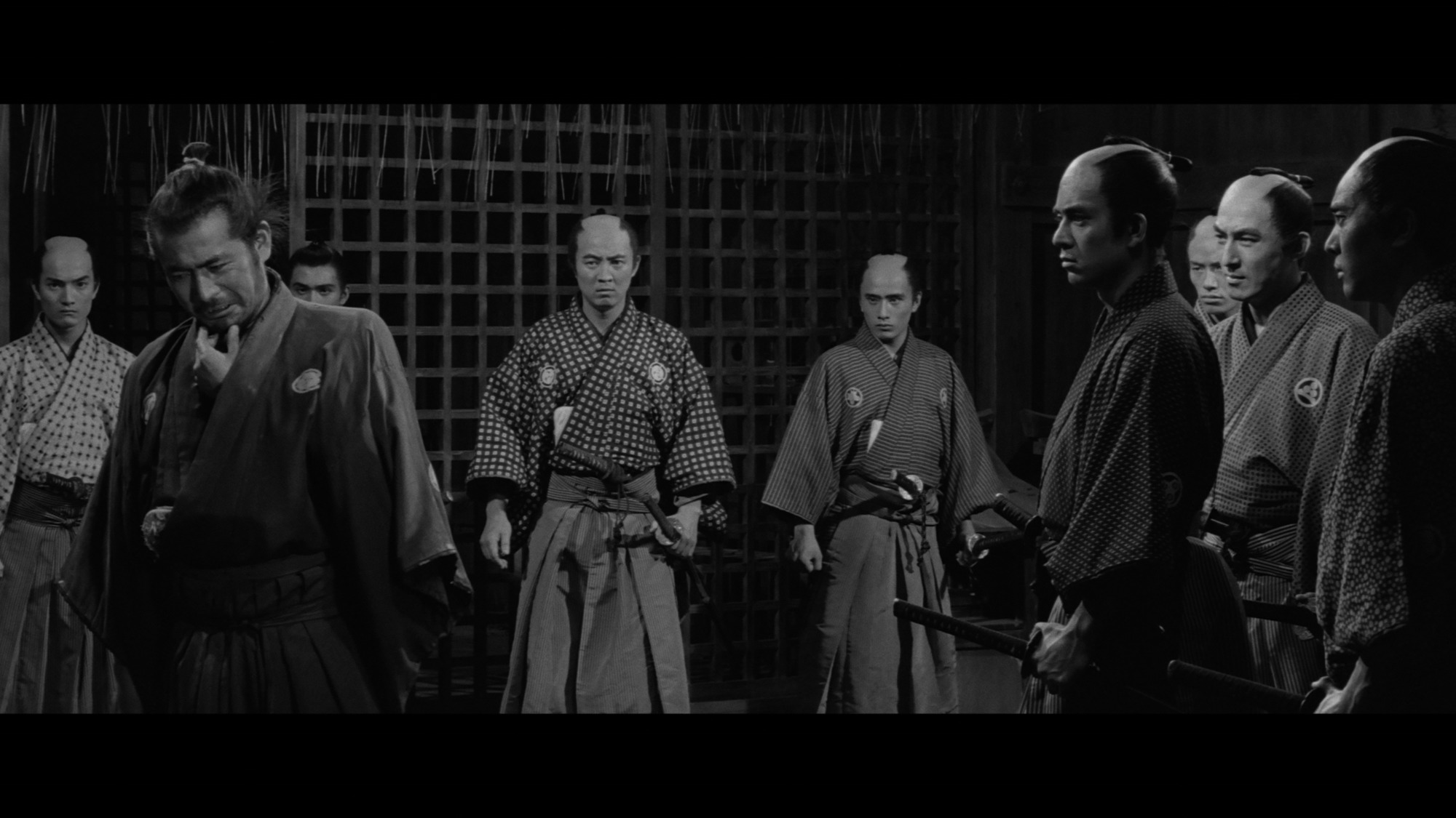 Screen capture from Sanjuro