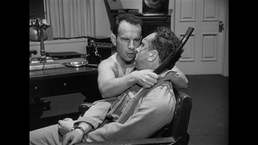 Screen capture from Brute Force