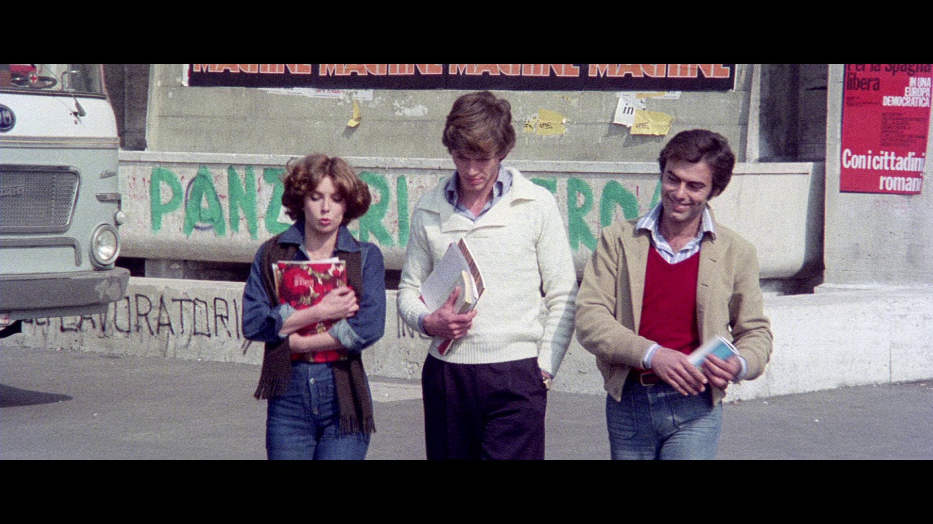 Screen capture from Years Of Lead: Five Classic Italian Crime Thrillers 1973-1977