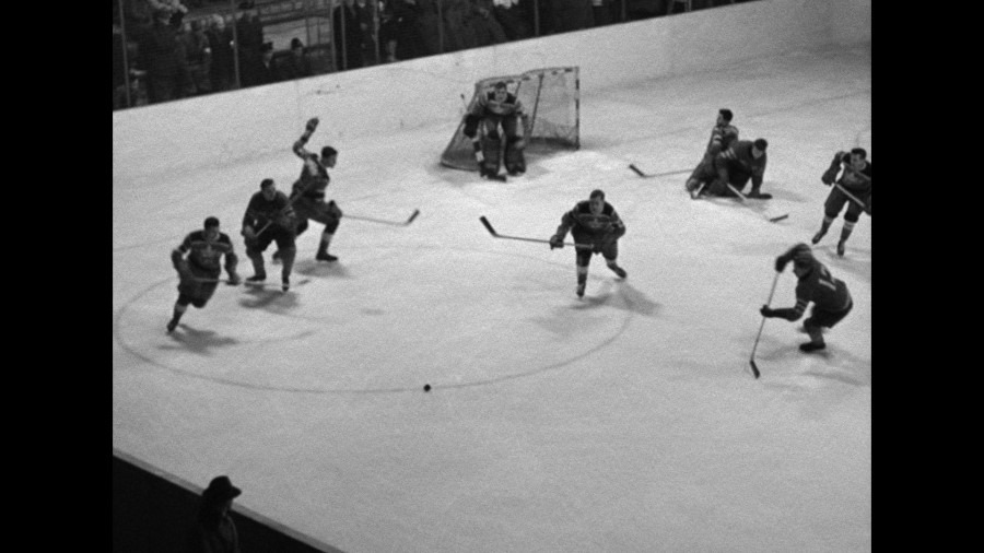 Screen capture from 100 Years of Olympic Films