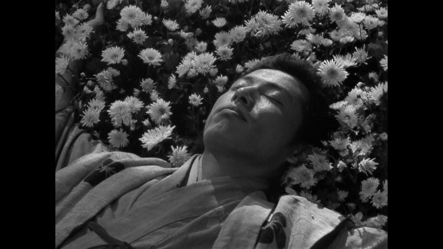 Screen capture from Seven Samurai