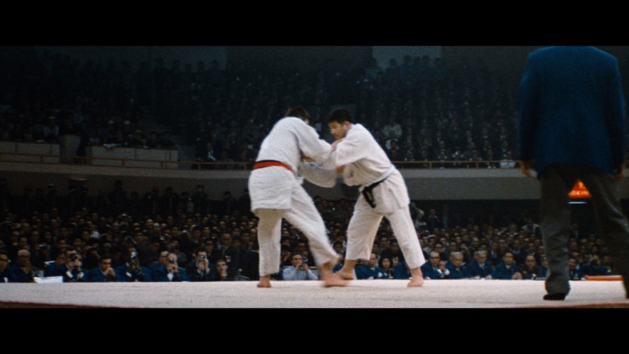 Screen capture from 100 Years of Olympic Films