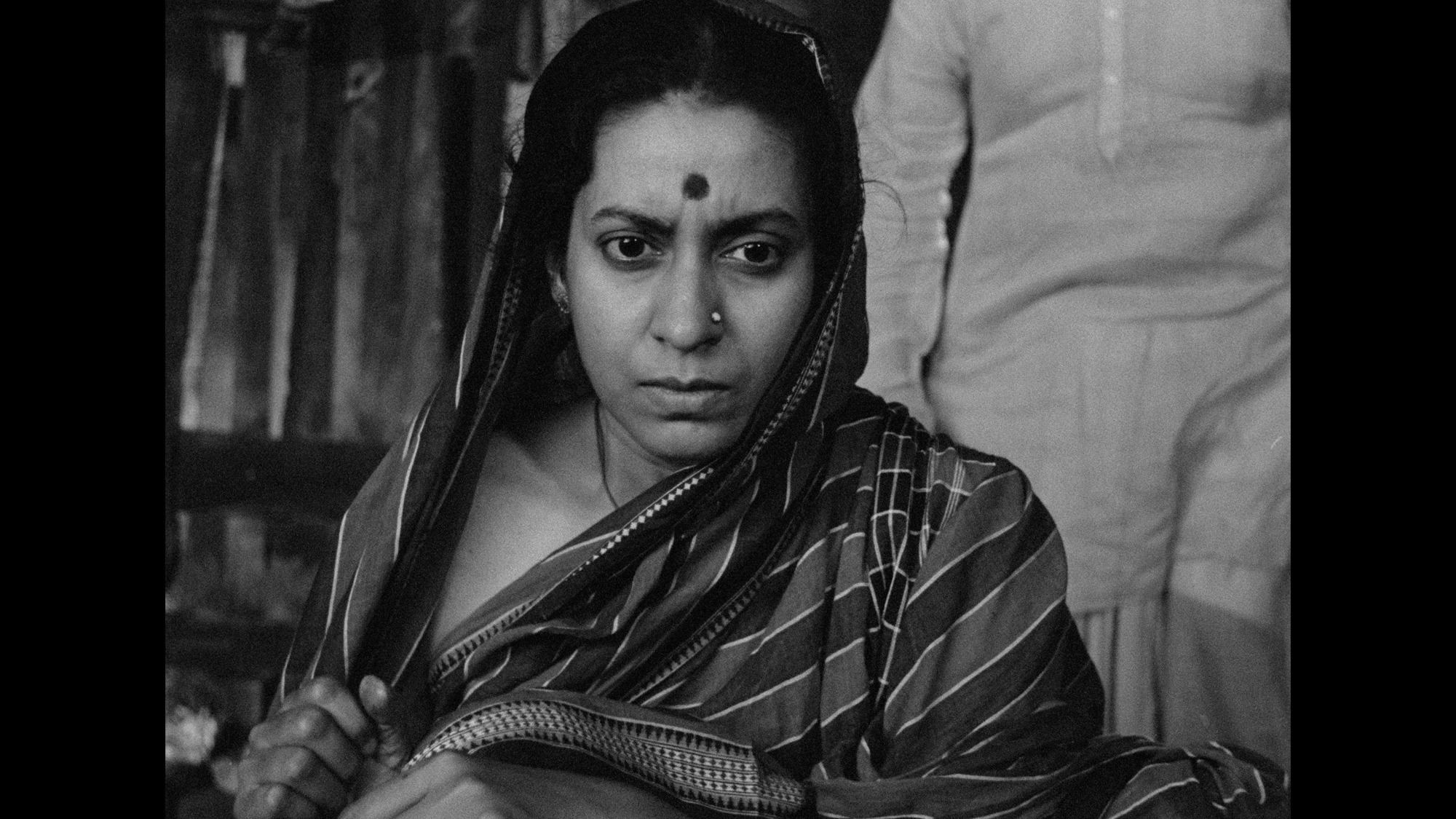 Screen capture from Aparajito