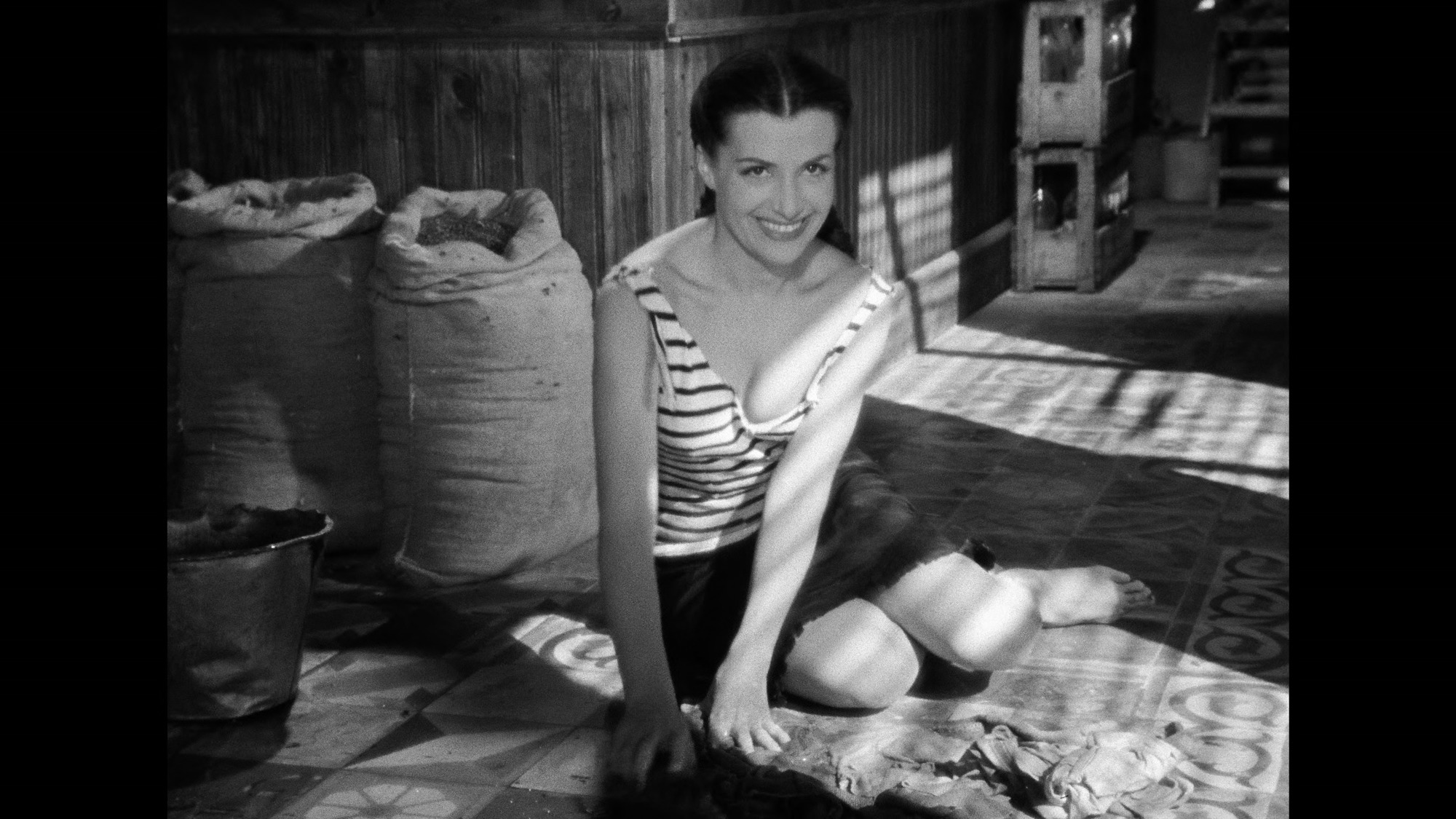 Screen capture from The Wages of Fear