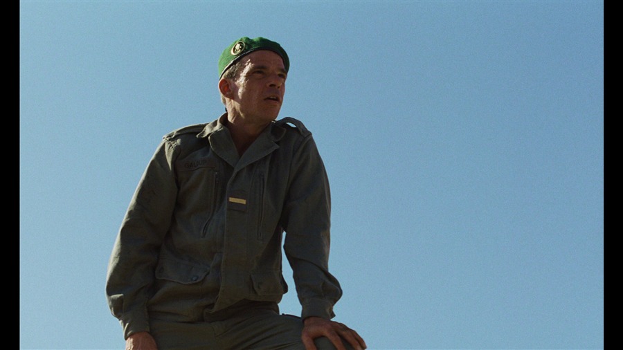 Screen capture from Beau travail