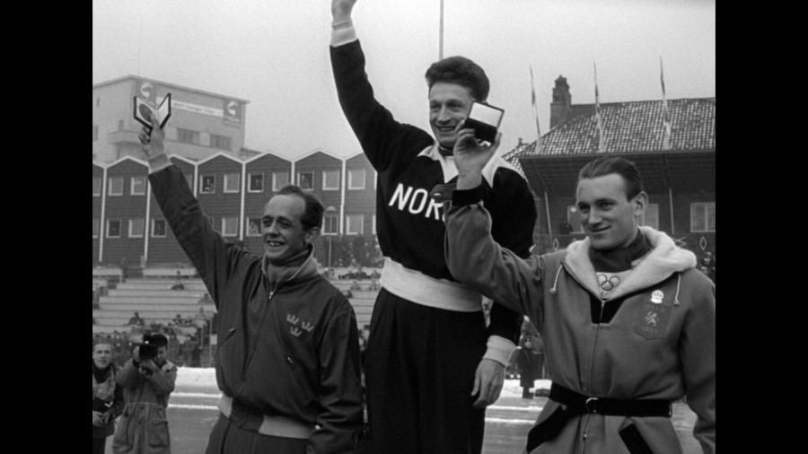 Screen capture from 100 Years of Olympic Films
