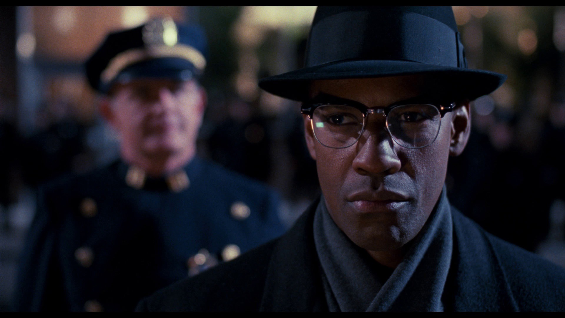 Screen capture from Malcolm X