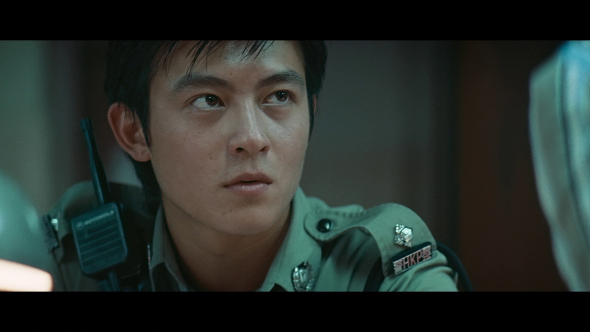 Screen capture from The Infernal Affairs Trilogy