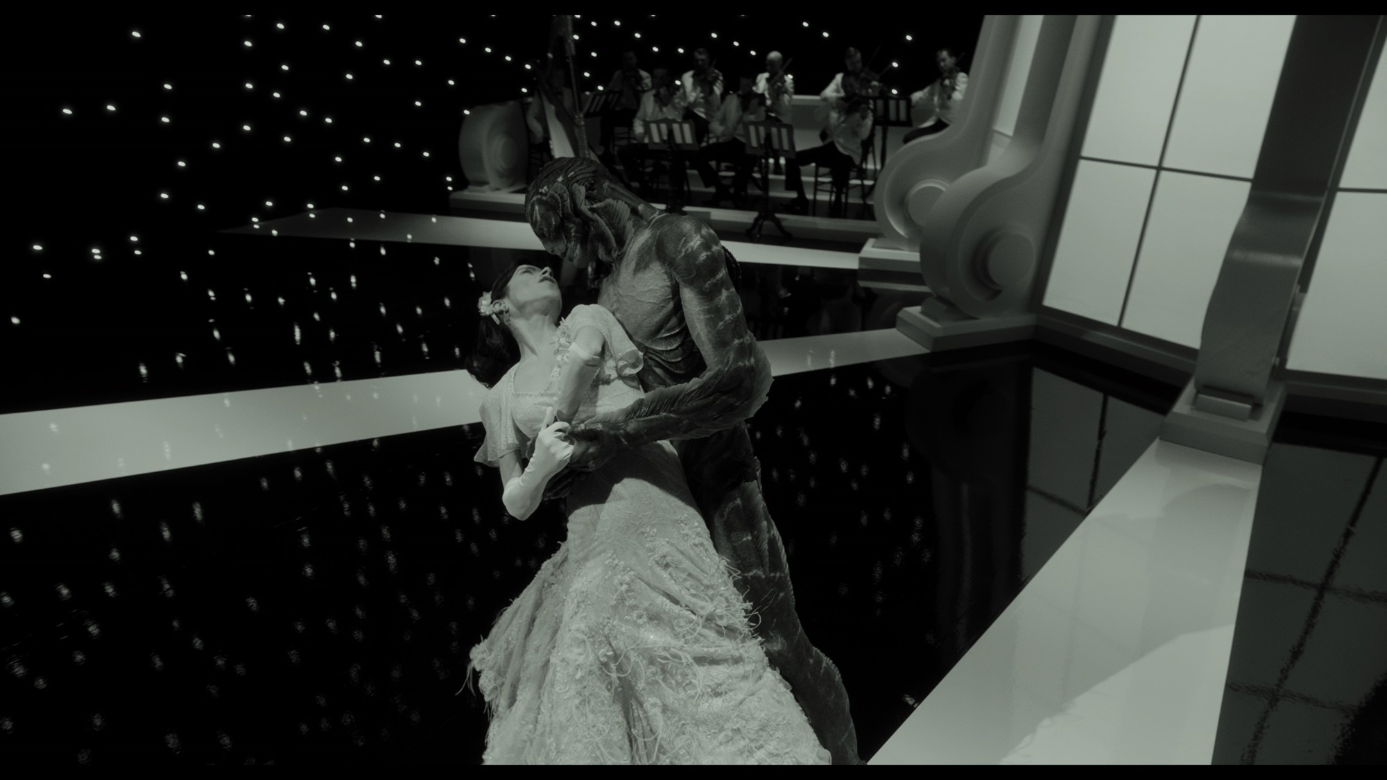 Screen capture from The Shape of Water