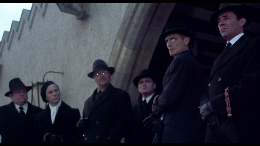 Screen capture from The Night Porter