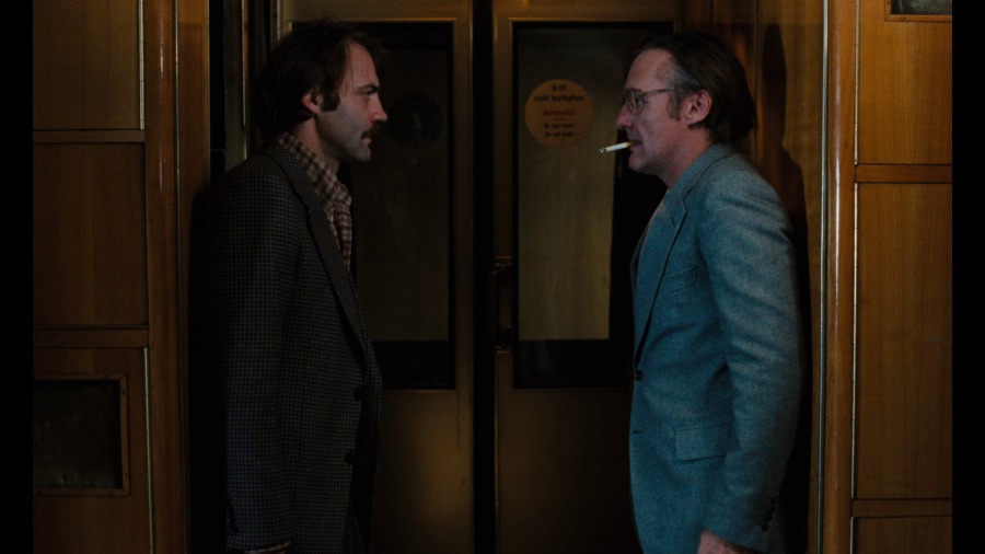 Screen capture from The American Friend