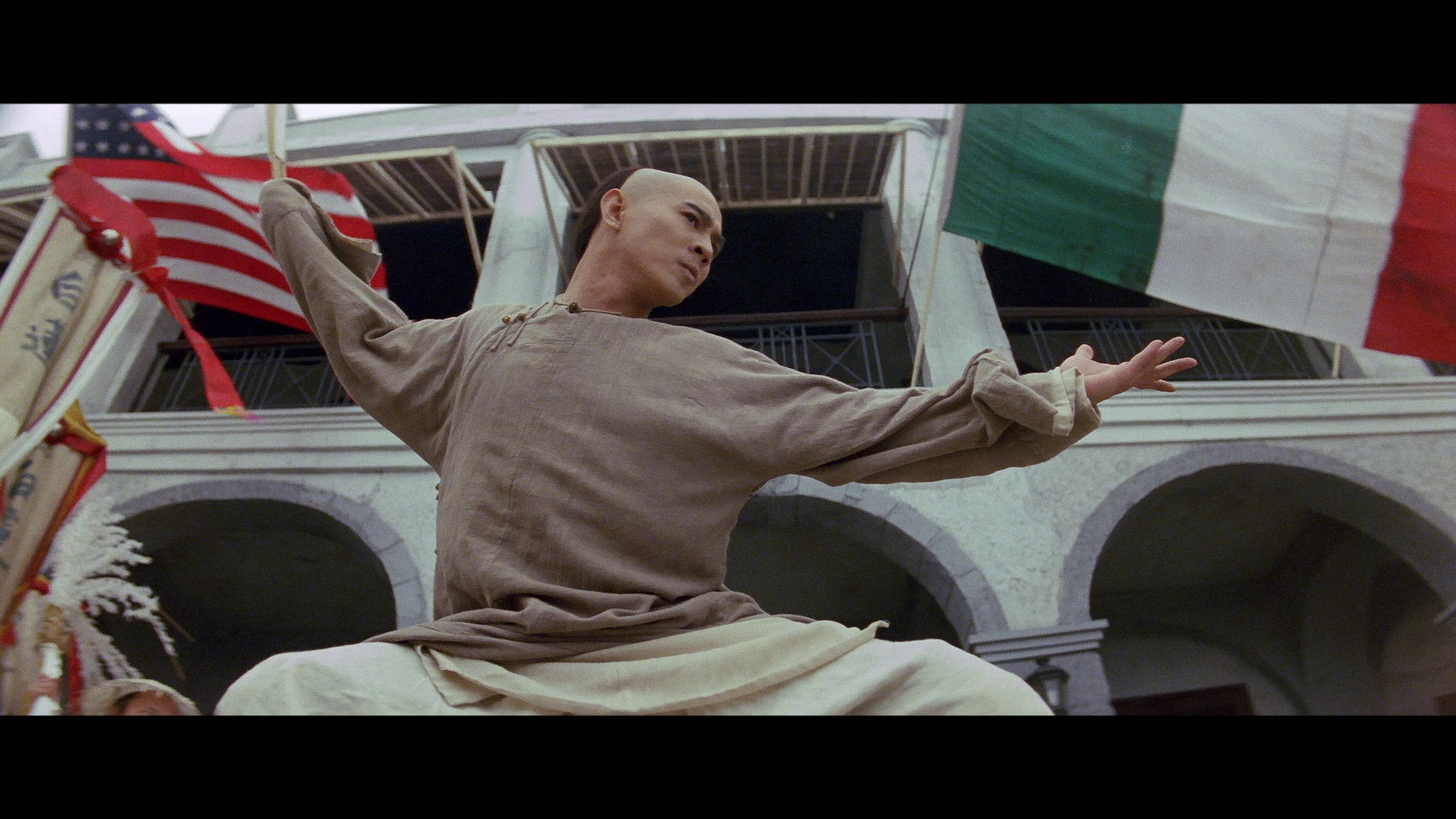Screen capture from Once Upon a Time in China: The Complete Films