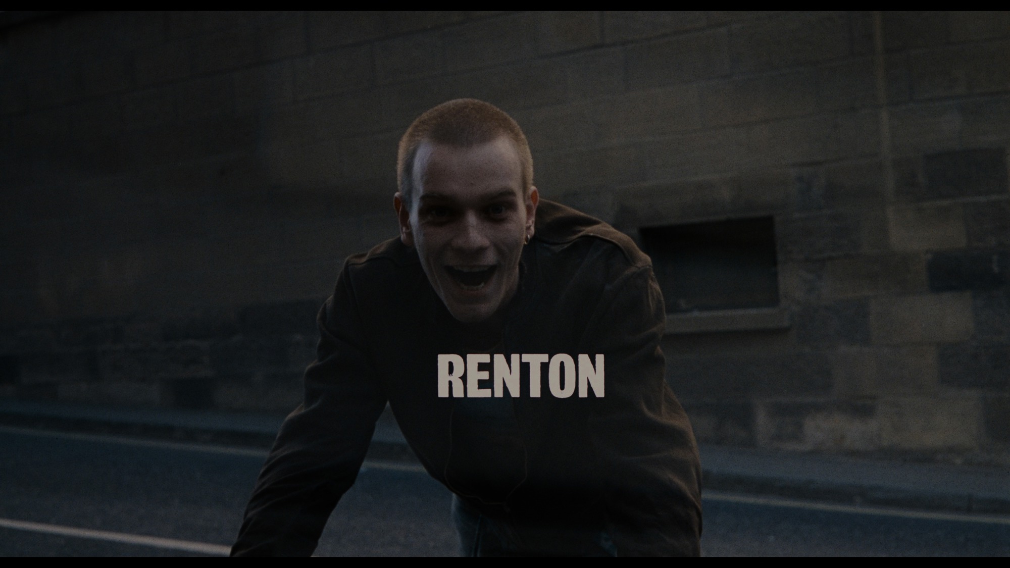 Screen capture from Trainspotting