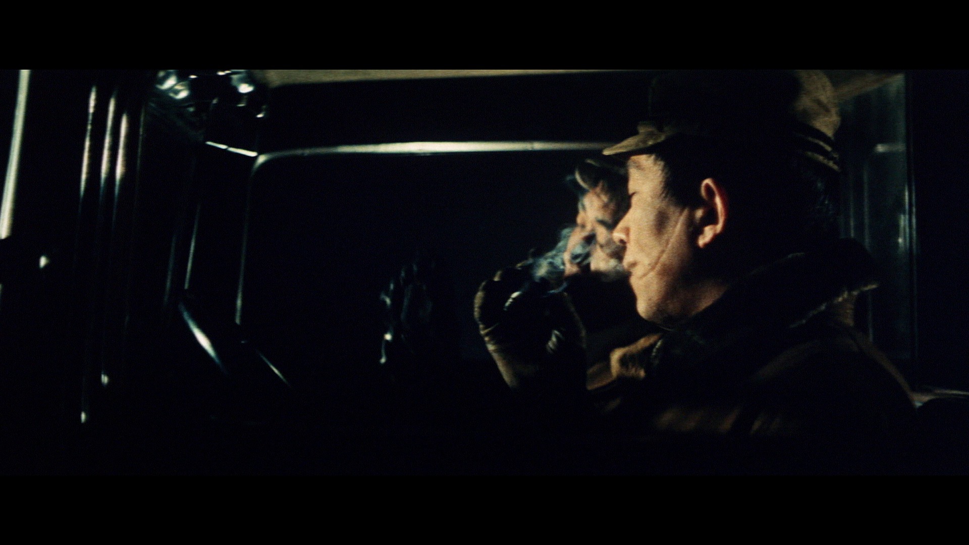 Screen capture from Eighteen Years in Prison