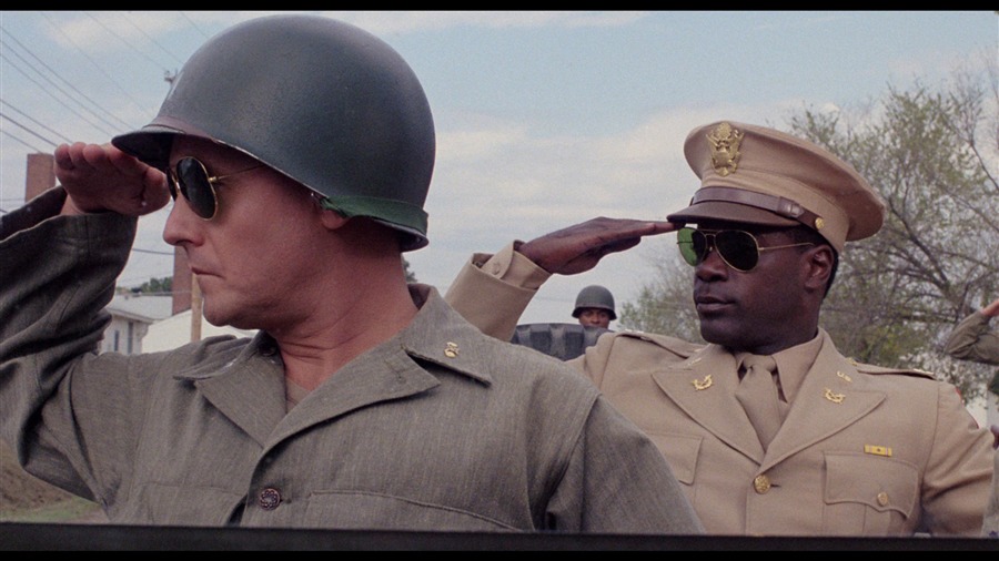 Screen capture from A Soldier's Story