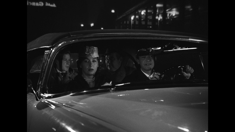 Screen capture from Essential Fellini