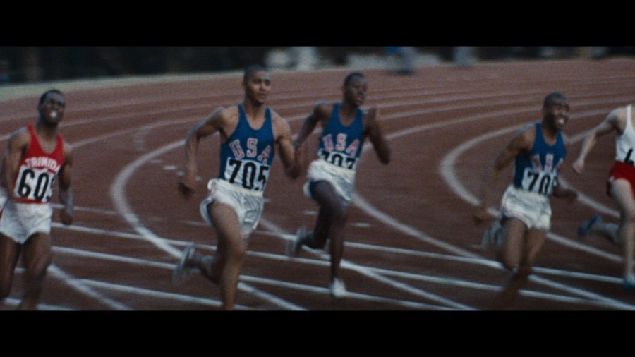 Screen capture from 100 Years of Olympic Films