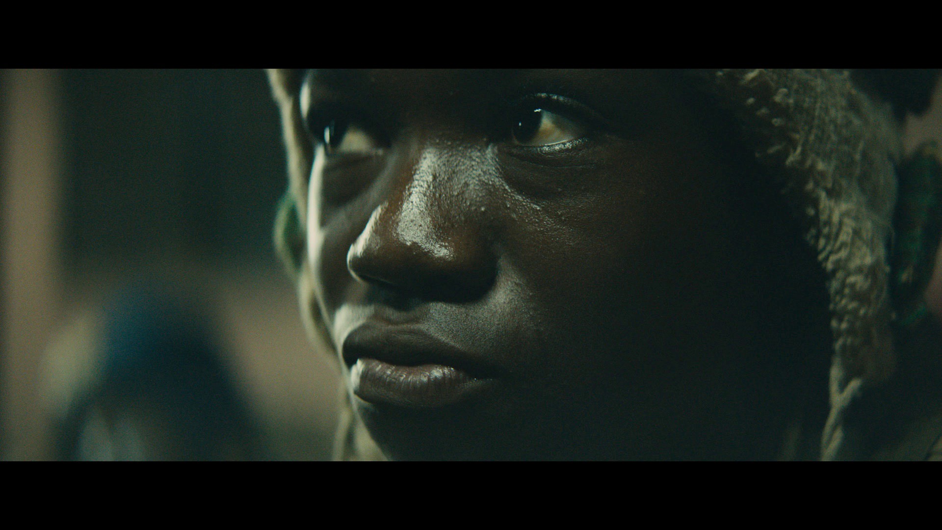 Screen capture from Beasts of No Nation
