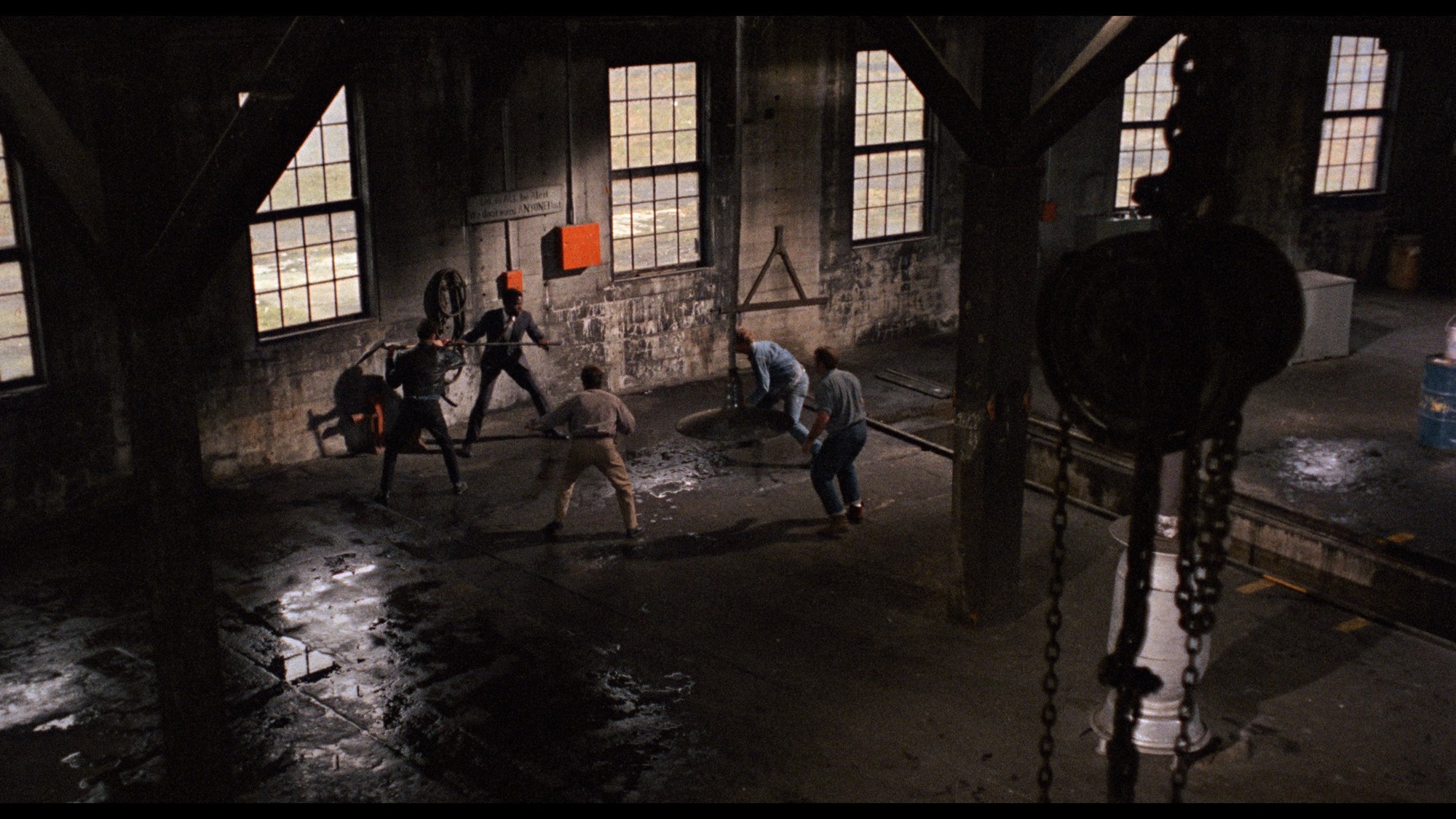 Screen capture from In the Heat of the Night