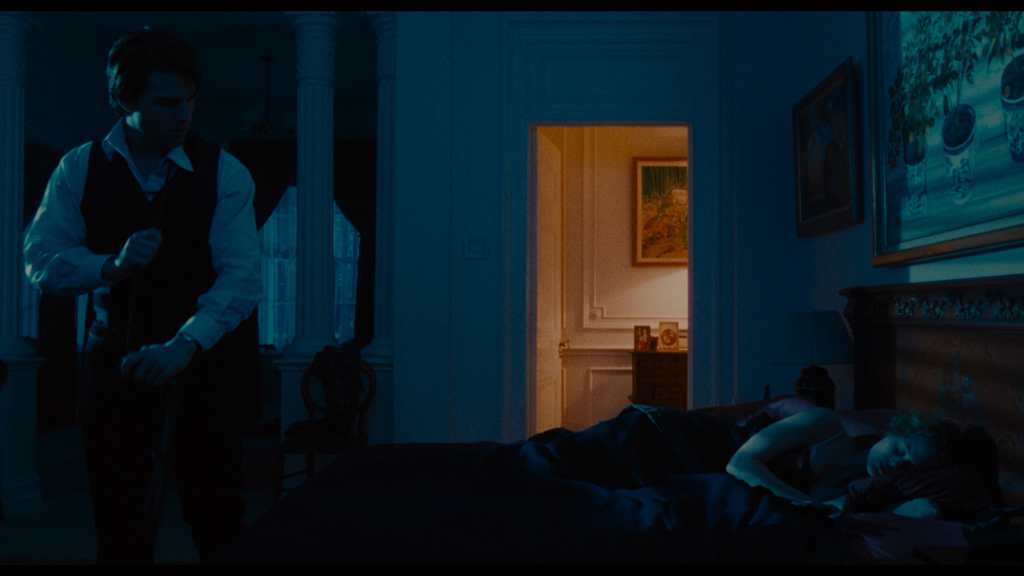 Screen capture from Eyes Wide Shut
