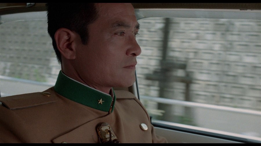 Screen capture from Mishima: A Life in Four Chapters