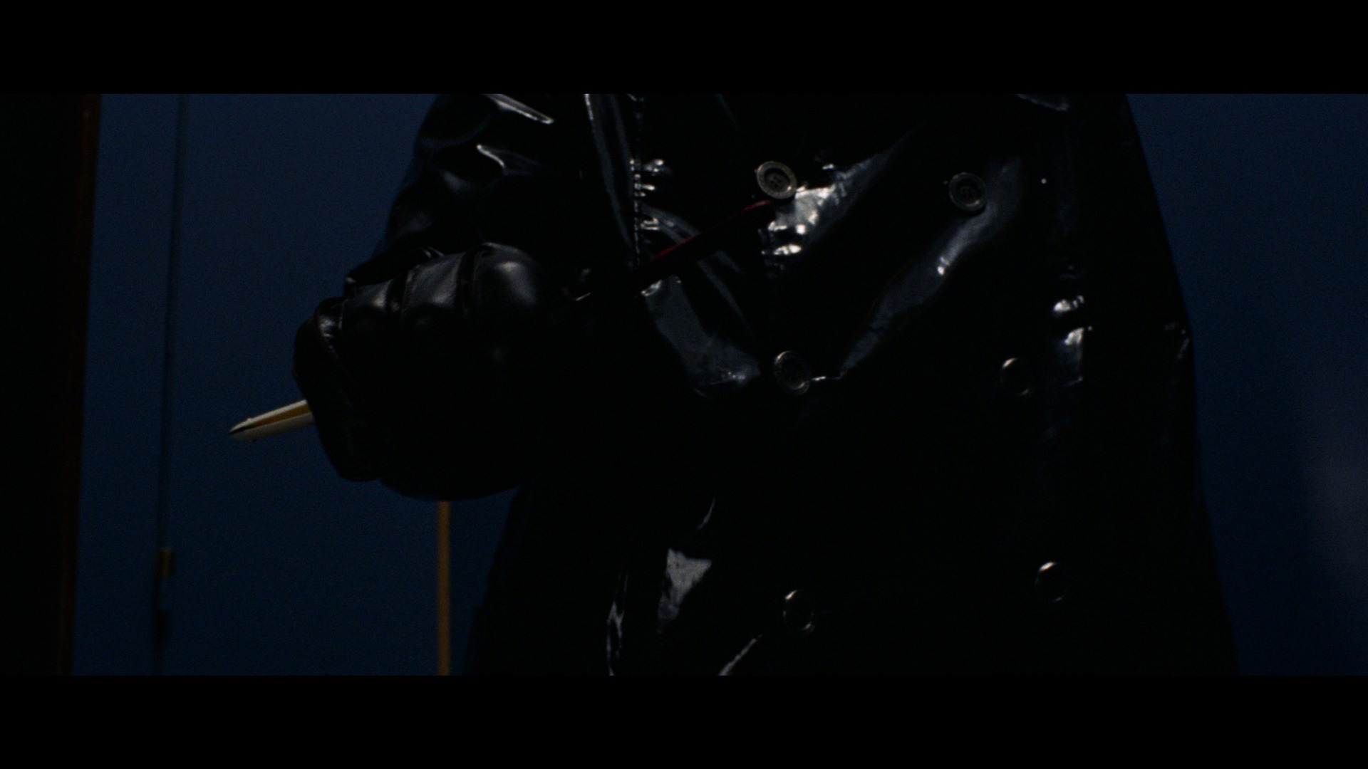 Screen capture from The Bird with the Crystal Plumage