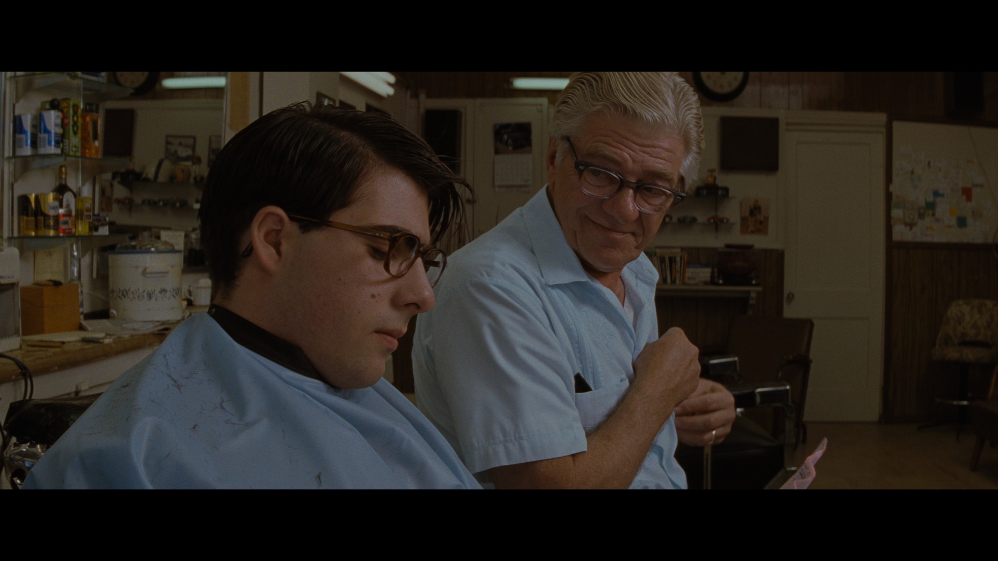Screen capture from The Wes Anderson Archive: Ten Films, Twenty-Five Years