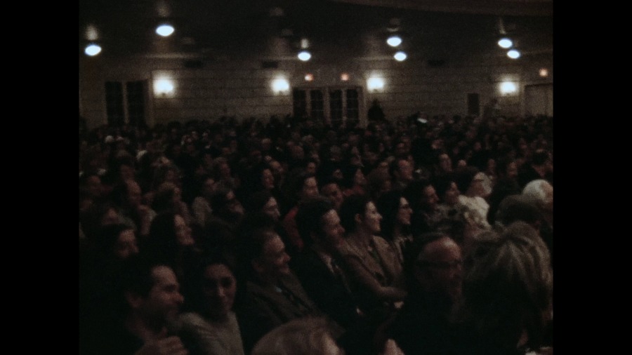 Screen capture from Town Bloody Hall