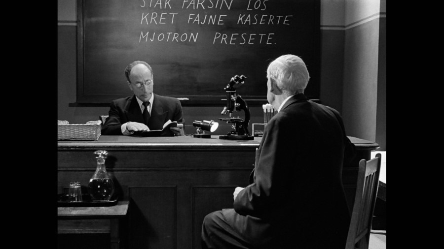 Screen capture from Ingmar Bergman’s Cinema