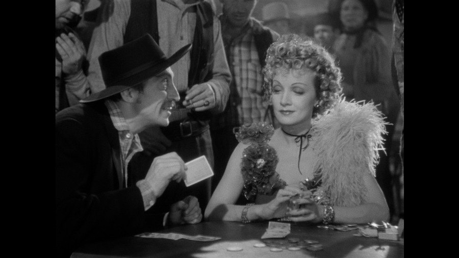 Screen capture from Destry Rides Again