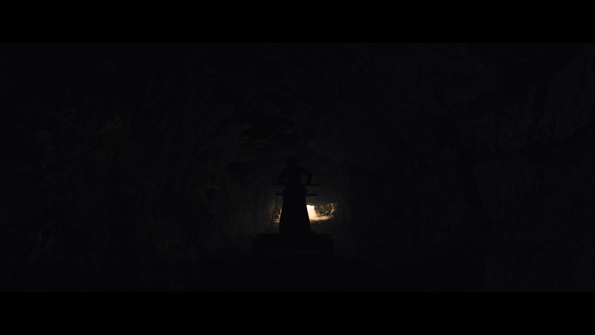 Screen capture from The Underground Railroad