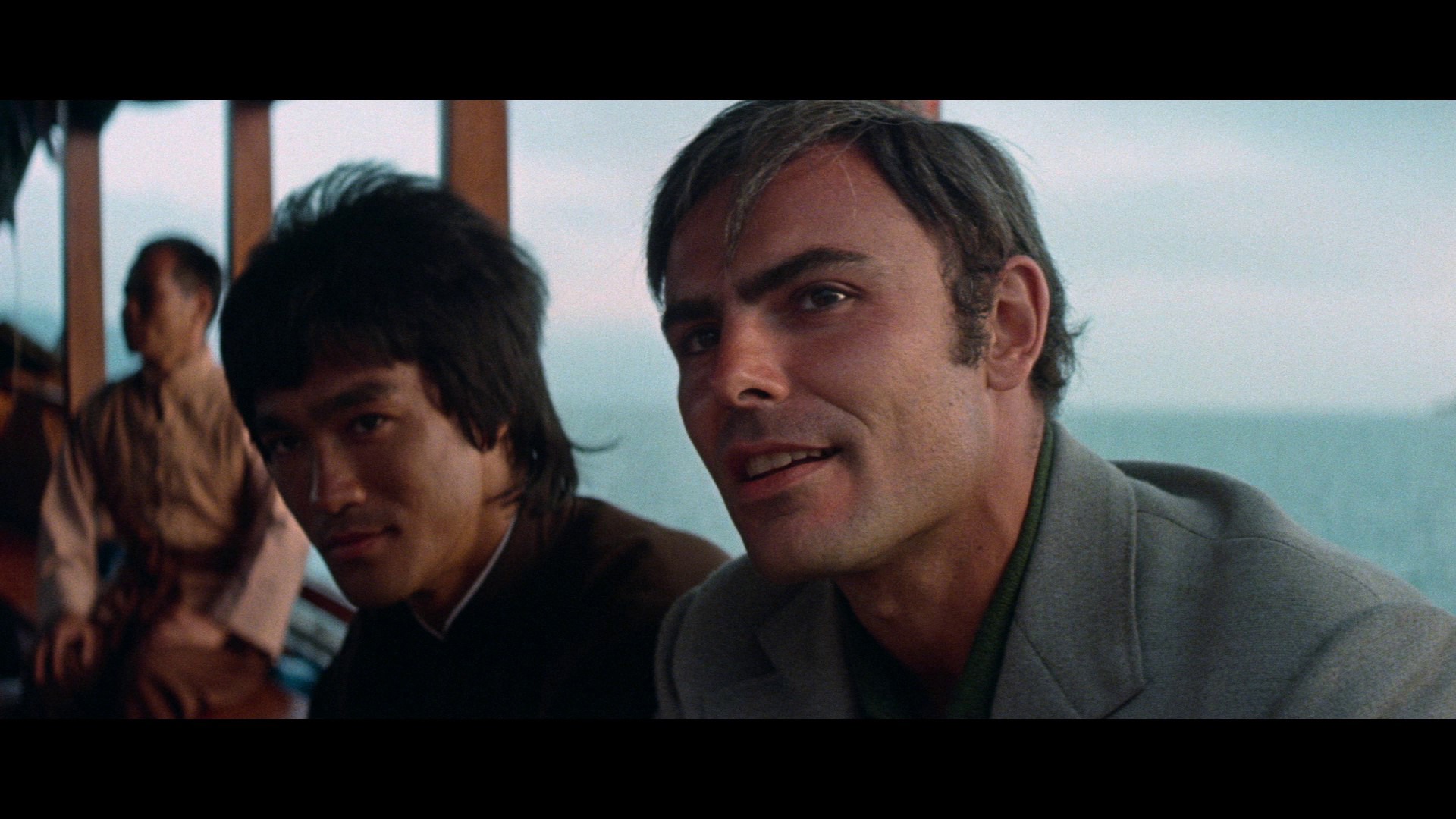 Screen capture from Bruce Lee: His Greatest Hits